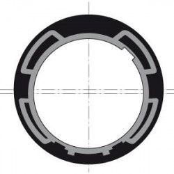 Couronne lt50 / lt60 - tube...