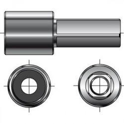 Embout tendeur tube diam.40...