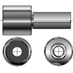 Embout tendeur tube diam.50...