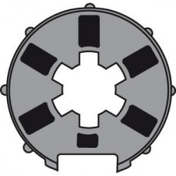 Roue ls40 / tube macropron...