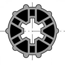 Roue ls40 / tube 40x1 (x10)...