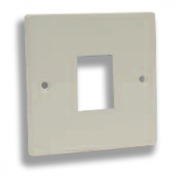Plaque de proprete blanche...