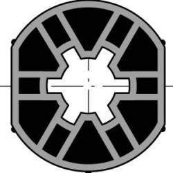 Roue ls40 / tube...