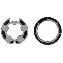 Roue + couronne moteur...
