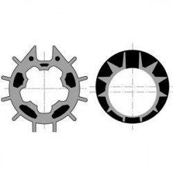 Roue + couronne moteur...