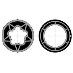 Jeu roue + couronne moteur...