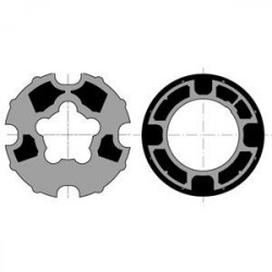 Jeu roue + couronne moteur...