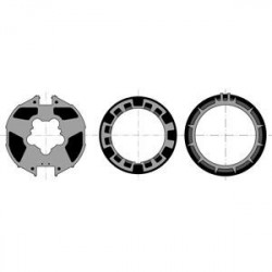 Roue/couronne moteur...