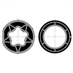 Jeu roue + couronne moteur...