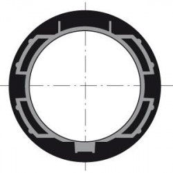 Couronne moteur diam.50 -...