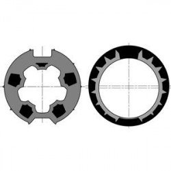 Jeu roue + couronne moteur...