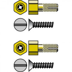 Pion fixation ø50 csi...