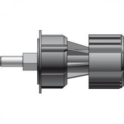 Embout monte diam.50 - tube...