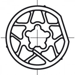 Roue lt60 - tube diam.108x4...