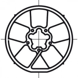 Roue lt60 - tube...