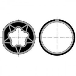 Roue + couronne moteurs...