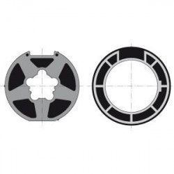 Roue + couronne lt60 - tube...