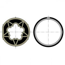 Roue + couronne moteurs...