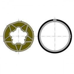 Roue + couronne moteurs...