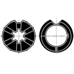 Jeu roue + couronne ls40...