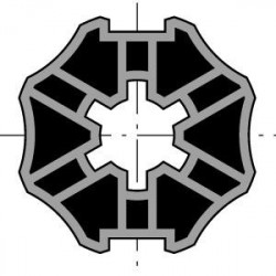 Roue ls40 - tube octo...
