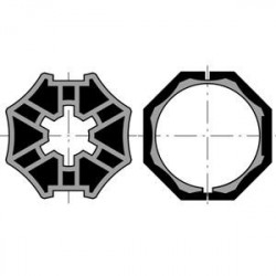Roue + couronne imbac octo...