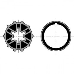 Jeu roue + couronne ls40...