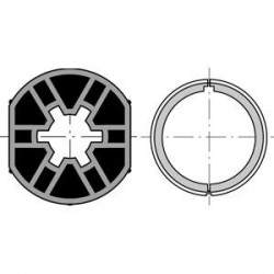 Jeu roue + couronne ls40...