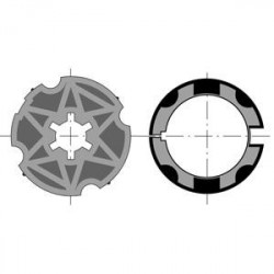 Jeu roue + couronne ls40 -...