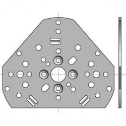 Plaque universelle ls40...
