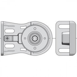 Equerre radiale ls40 embout...