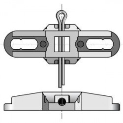 Plaque point fixe - ls40 /...