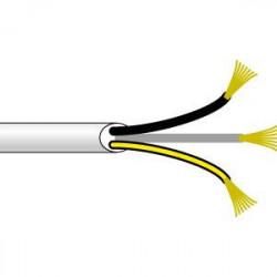 Cable electrique blanc 1,5...