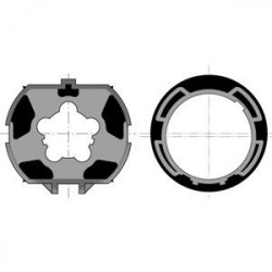 Couronne lt60 - tube heroal...
