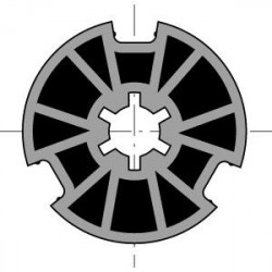 Roue ls40 - tube hassinger...