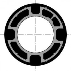 Couronne moteur diam.50...