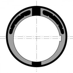 Couronne lt60 - tube...