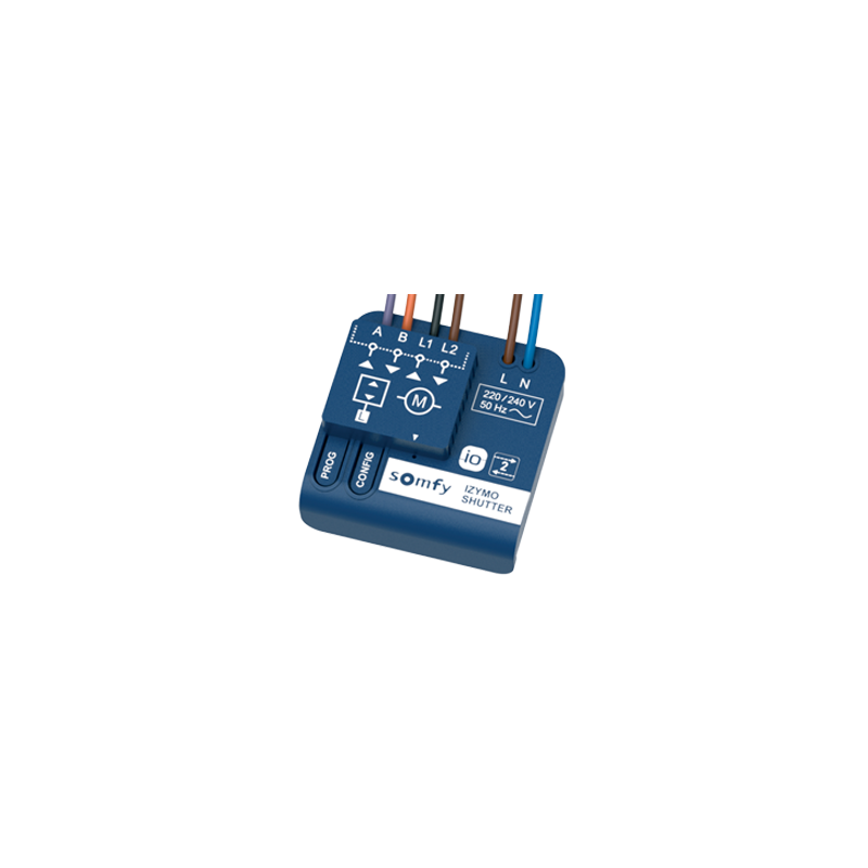 Récepteur Volet Roulant IZYMO Io Somfy, Modèle 1822660, Jamais Ouvert