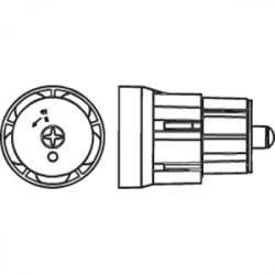 Roue abs lt50 droite (9705414)
