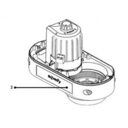 Single motor withoutcover...