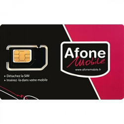 Carte sim afone france...