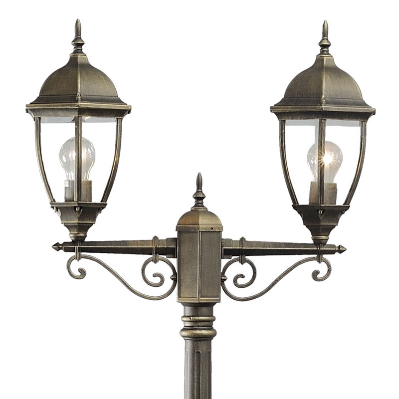 Lampadaire extérieur réverbère rétro parisien (804040602)