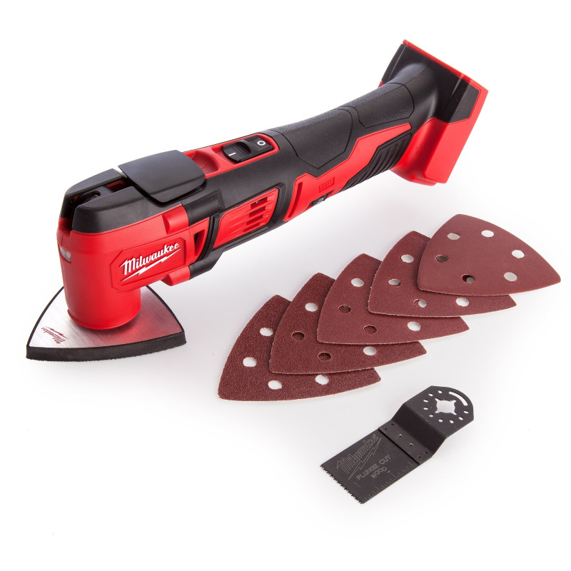 Multi Tool Milwaukee 18V M18 BMT/0 - Sans chargeur ni batterie - 4933446203