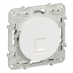 Odace, prise RJ45 Blanc,...