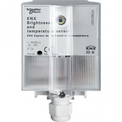 KNX - capteur thermique et...