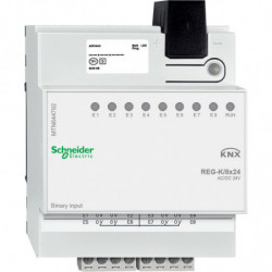 KNX - module d'entrée...