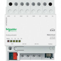 KNX - actionneur analogique...