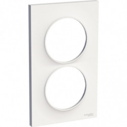 Odace Styl, plaque Blanc 2...