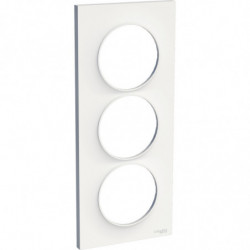 Odace Styl, plaque Blanc 3...