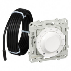 Odace, thermostat Blanc, 10...